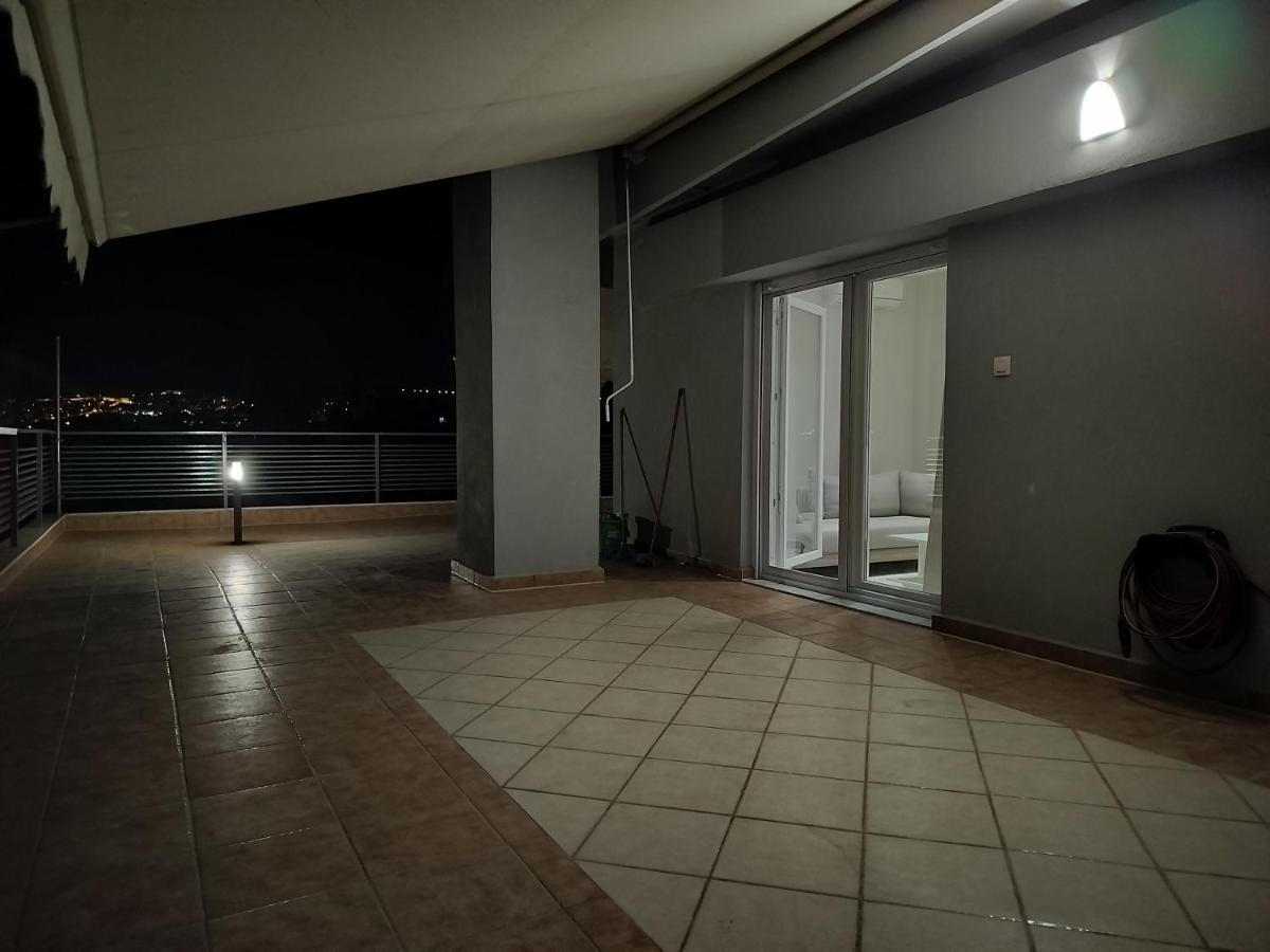 Panoramic View Lux Penthouse Apartment Thessaloníki Eksteriør billede