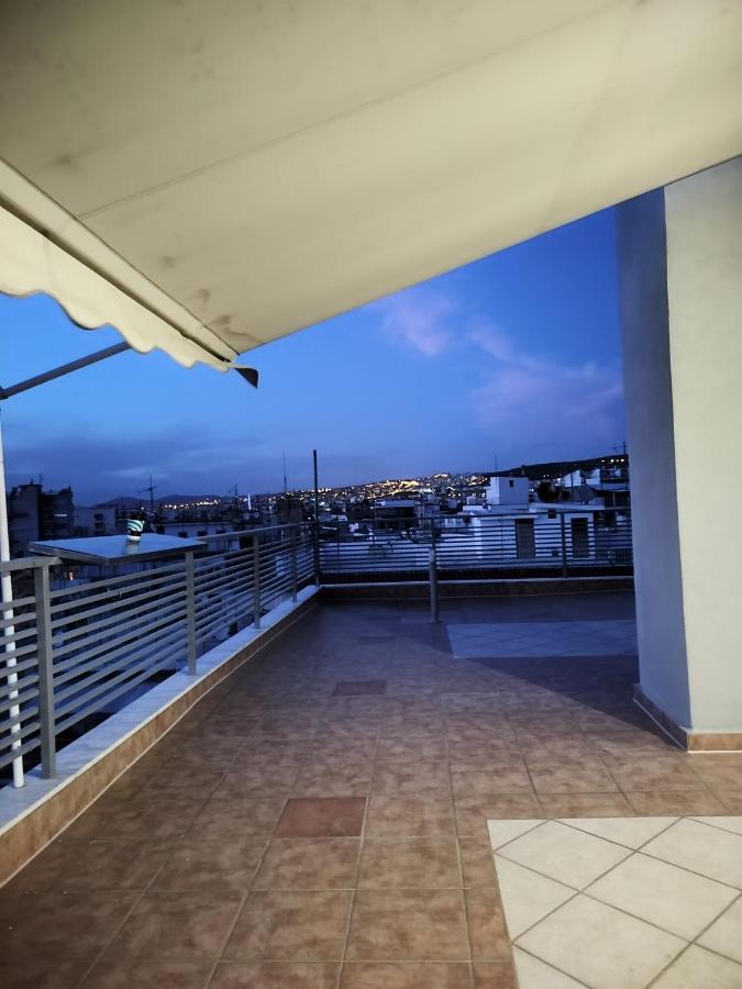 Panoramic View Lux Penthouse Apartment Thessaloníki Eksteriør billede